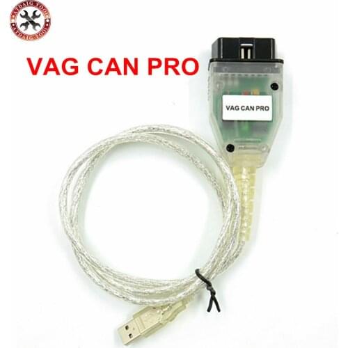 2019 New Arriving !VAG CAN PRO CAN BUS+UDS+K-line S.W Version 5.5.1 VCP Scanner