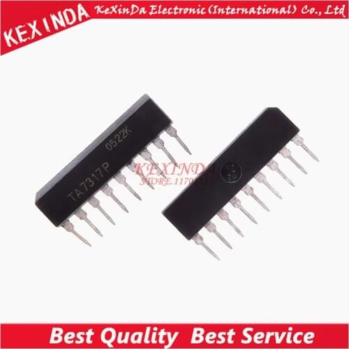 TA7317P TA7317 ZIP 5pcs/lot Free shipping