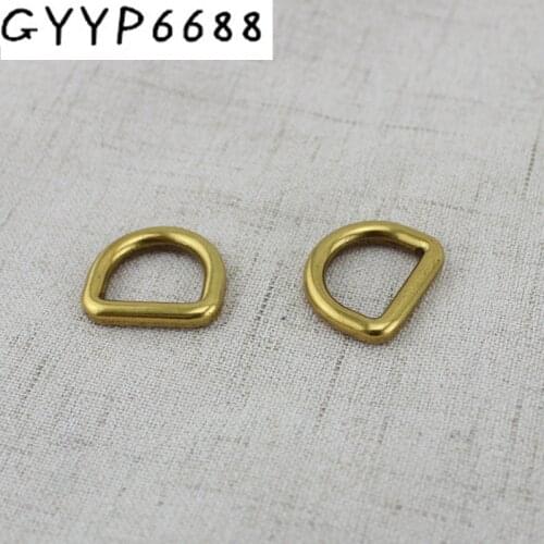 4pcs 60pcs High qualith alloy metal d-ring Thin webbing 21mm inside Polished silver color Closed d ring