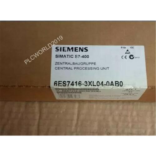 6ES7416-3XL04-0AB0 CONTROLER CPU 416-3 5.6MB 6ES7 416-3XL04-0AB0 new &saled DHL