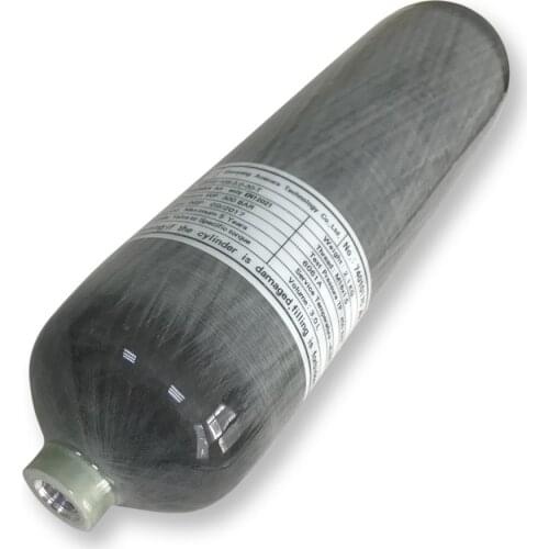 AC103 Supply 3L 30Mpa 4500Psi Air Bottle With Aluminum Liner Composite Carbon Fiber For Pcp Rifle Hunting Or Paintball Game