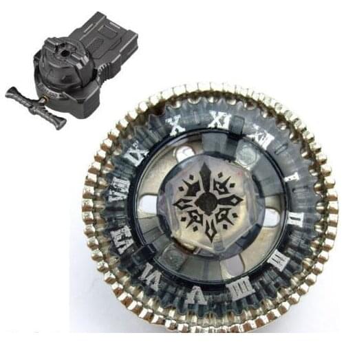 Bayblade Toys BB-104 Spinning Top METAL+Double spin Launcher for Children Gift