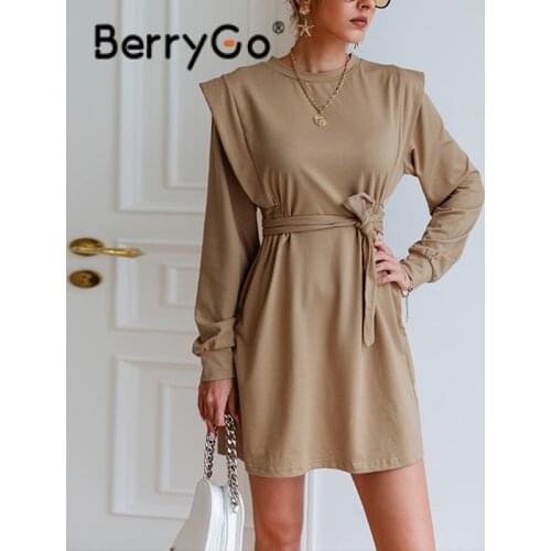 Длинные платья BerryGo China At AliExpress