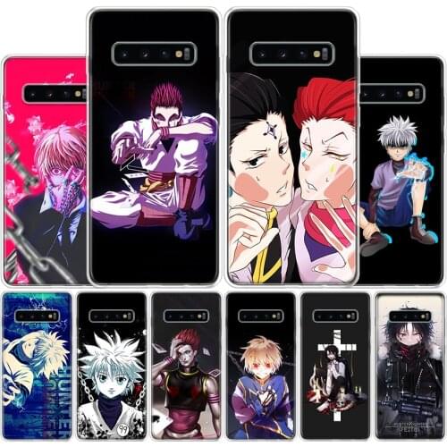 Hunter x Hunter Phone Case For Samsung Galaxy S10 S20 FE S21 Ultra Note 10 9 8 S9 S8 S7 Edge J4 J6 J8 Plus Lite + Cover Coque