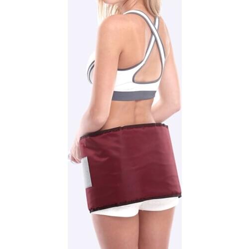 Far Infrared Massage Belt Slimming Thermal Electric Heating Moxibustion Waist Support Thighs Thin Arm 220V