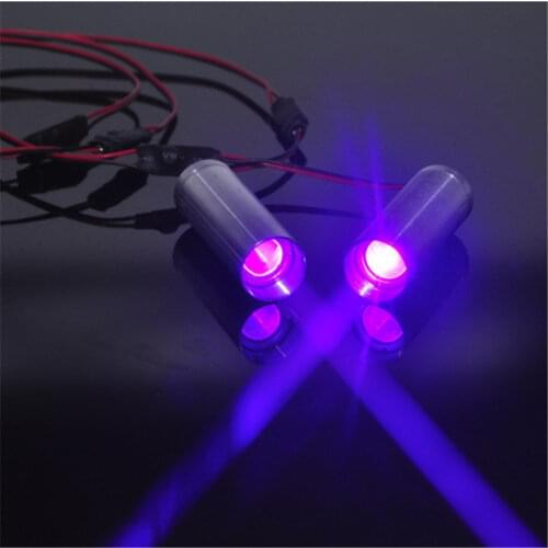 250mw 405nm Violet Laser Module 3.6v-5v DC for Room Escape/ Maze props/ Bar dance Lamp