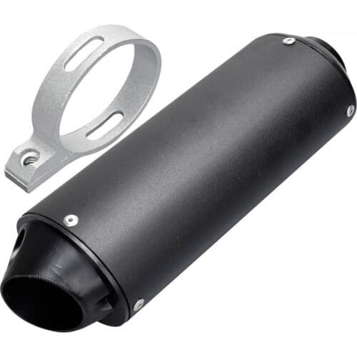 28mm 32mm 38mm Motorcycle Exhaust Muffler Pipe for 125cc 150cc 160cc Dirt Pit Bike FOR honda kawasaki yamaha ATV UTV BAJA ORV
