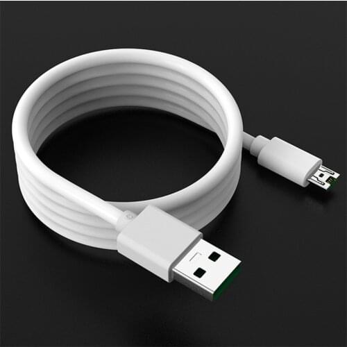 5V 4A 100CM Micro USB Cable Fast Charger Cord For OPPO VOOC R15 R11 R11s Plus R5 R8107 R8109 R7S R7 R7T R7 R9s Plus A77 A59 A37