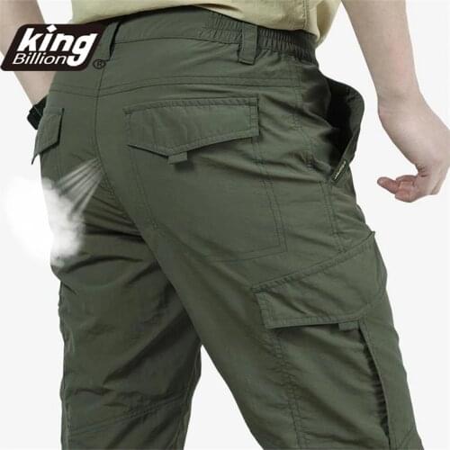 King Billion Men's Military Trousers