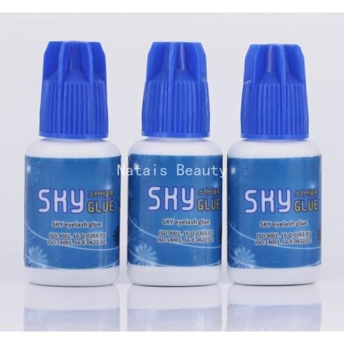 3pcs/lot Sky S Glue for Individual Eyelash Extension Keep Longer Time Free Shipping