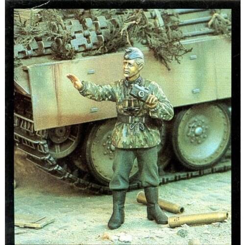1/35 WWII German PK Photographer Resin Figure Kits VERLINDEN #1079 Unassembled Uncolored