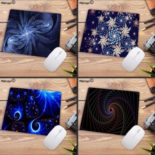 Mairuige Boy mat Pad Abstract Background Colors Flowers Silicone Pad To Customized Gaming Mouse Pad Computer Laptop for Dota
