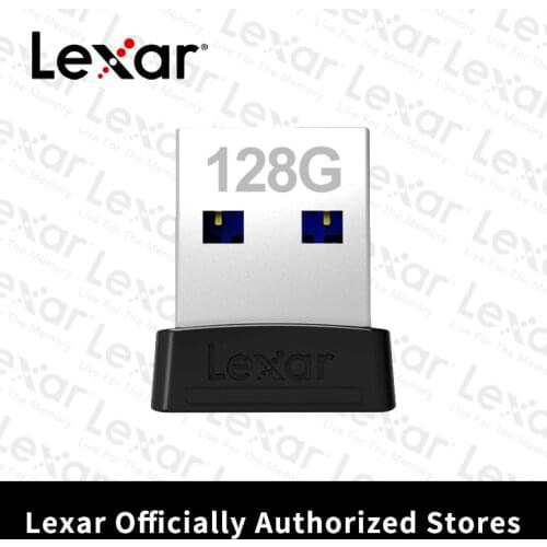 Lexar USB Flash Disk High Speed USB3.0 128 GB Encryption USB Pendrive Car USB Flash Drive S47