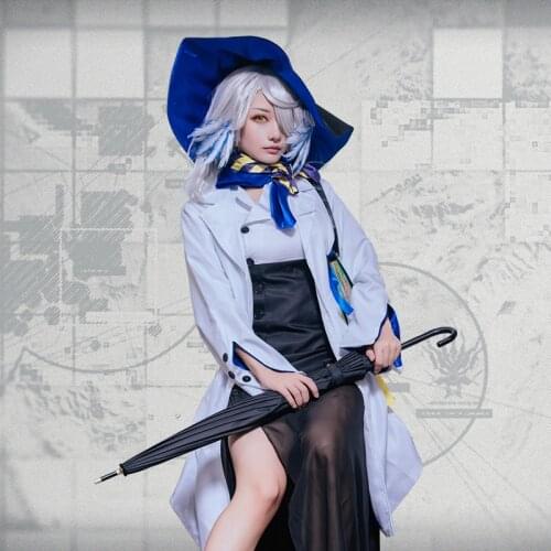 Hot Game Arknights Orchid Cosplay Costume Women Girls Unifrom Outfit Halloween Carnival Costumes Fancy Party Suits New Arrival