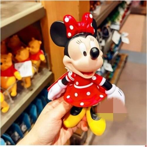 New creative cartoon disney movable cute Minnie doll ornaments girls’ birthday gifts stand about 20 cm high AG 2185