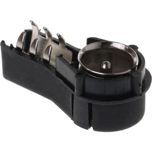 New Auto Car Style Automotive Connector Car Radio Stereo ISO Male Crimp Aerial Connector Converts Bare Wires Adapter Antenna