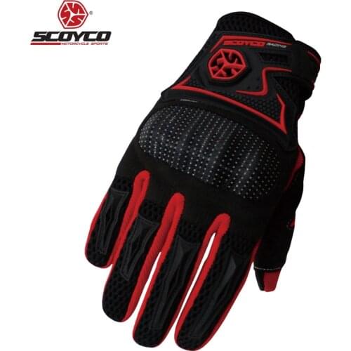 Motorcycle Gloves Men Summer Breathable Man Knuckle Protect Glove Racing Moto Cycling Motocross Motorbike Guantes Luvas Outdoor