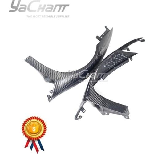 Carbon Fiber Front Fender with Forged Carbon Weave Vents Fit For 2011-2017 Aventador All Models BKSS-750 Style CF