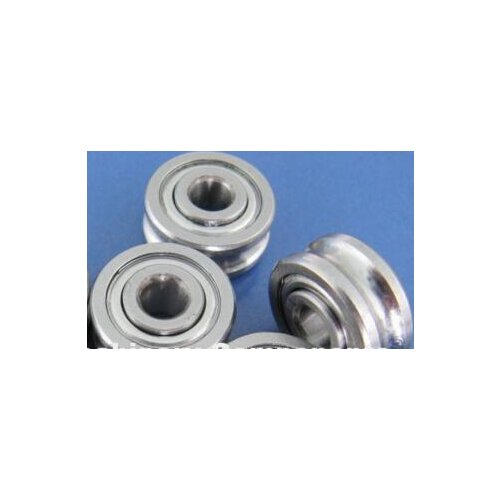 Free Shipping 10 PCS LFR50/5-4 LFR50/5-6 KDD NPP Bearings R50/5-4 ZZ U Groove Track Roller Bearings LFR50/5-4-2Z R50/5-4-2Z