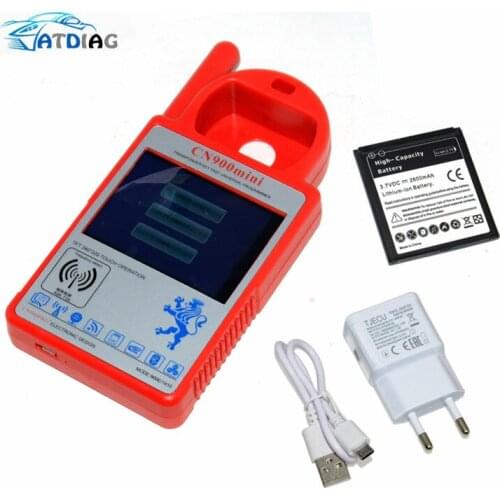 Newest Original MINI CN900 V5.18 key maker for 4C/4D/46/G chips Top Smart CN-900 Key programmer CN900 mini AUTO transponder