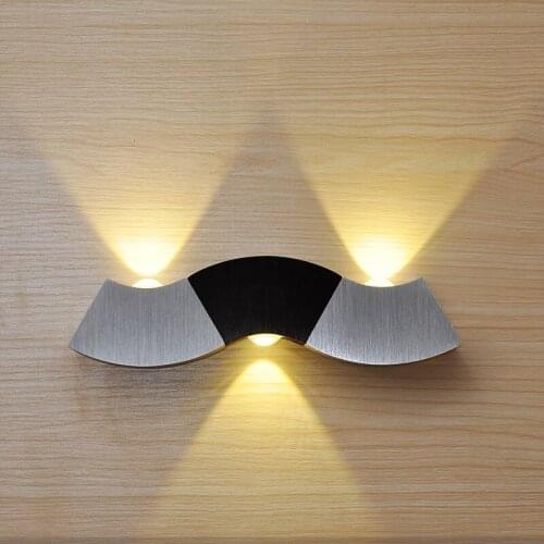 Lighting wall lamp led bedroom bedside lamp tv rear wall lamp corridor wall lamp creative LB12310
