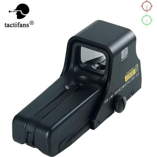 Tactical High-definition Red Dot Scope Instruction Riflescopes Shockproof Inner Red Green Dot 552 Holographic Sighting Telescope