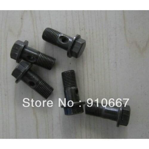 M10x1.25 /M10x1 brake bolt hose ,brake hose bolt for the brake master cyclinder ,go kart ,atv,buggy