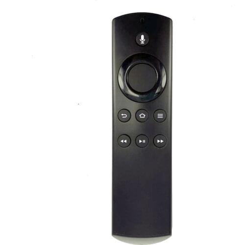 Uesd Original PE59CV DR49WK B For Amazon Alexa Voice Fire TV Stick Box Media Remote Control (Remote Control ONLY)