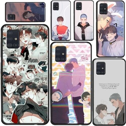 HERE YOU ARE manga Case For Samsung A51 A71 A11 A31 A10 A20 A30S A40 A50 A70 A20e A21S A12 A32 A42 A52 A72