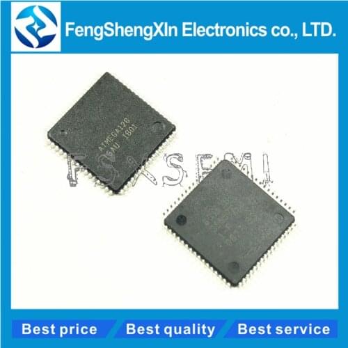 10pcs/lot ATMEGA128-16AU ATMEGA128 QFP64 8-bit Microcontroller