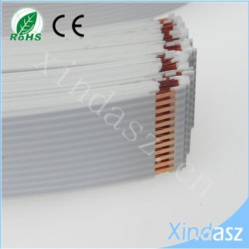 10pcs/lot Car airbag spring lock cable 12pin 660mm legnth 1.4mm pitch 18mm width