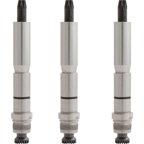 3pcs Shaft Drive for Ti-Max X95L Dental 1:5 Increasing Fiber Optic Contra Angle Low Speed Handpiece Red Ring Air Turbine