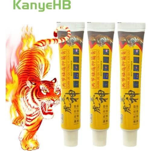 3pcs Tiger Balm Medicine Pain Relieve Cream Suitable Rheumatoid Arthritis Joint Back Muscle Analgesic Balm Pain Relief Ointment