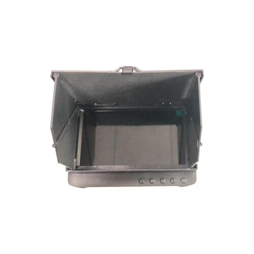 5.8G monitor built-in receiving DVR card recording aerial photography FPV campus version 5 inch snowflake screen VS Eagle Eye fl