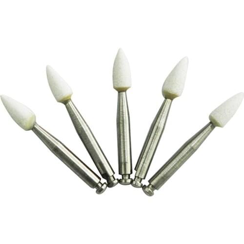 5Pcs Dental Composite Polishing Tools Enhance Finishing Points For Dentsply Ceramic grinder Low speed polishing wheel
