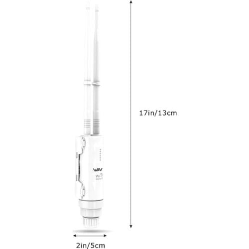 AC600 Wifi 2.4G 5G Frequency Wireless Repeater High Power Outdoor WIFI Router