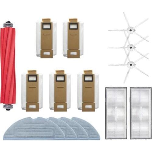 For Xiaomi Roborock T7 T7Plus S7 Robot Vacuum Cleaner Accessories Main Brush Mop Cloths Hepa Filter Side Brush Dust Bag