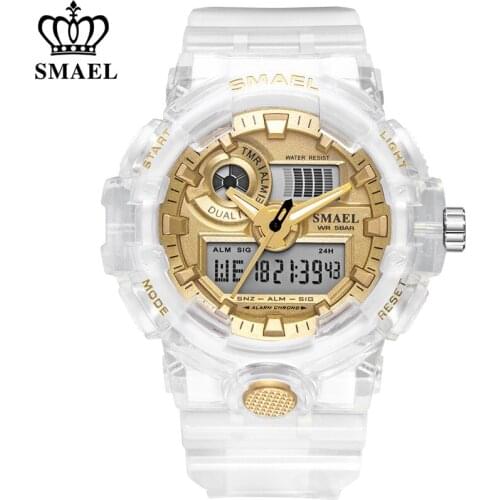 SMAEL Fashion Men Watches Men LED Digital Watches Multi-function Waterproof Military Quartz Watch Relogio Masculino horloge man