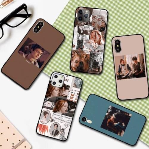 YNDFCNB TV series Anne with an E Phone Case for iPhone 11 12 pro XS MAX 8 7 6 6S Plus X 5S SE 2020 XR cover