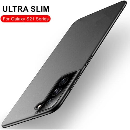 For Samsung galaxy S21 S30 Ultra Case Ultra Thin Matte Shockproof Cover For Galaxy S21 S20 A12 A32 A52 A72 5G Case Shockproof