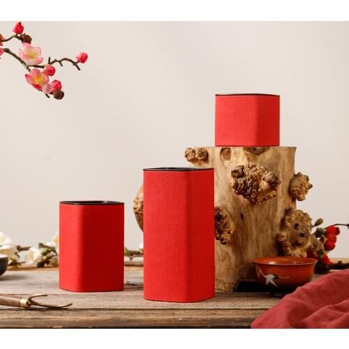 Star Packaging Printed Logo Black Cardboard Tube Eco friendly Cylinder Paper Tube Packaging Can