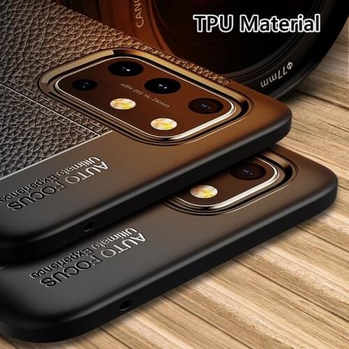For Oneplus 8T silicone Leather Shockproof Luxury Soft Case For Oneplus Nord Case Oneplus 8 Nord Oneplus 8 Pro 8 7 7 Pro 6 6T 5