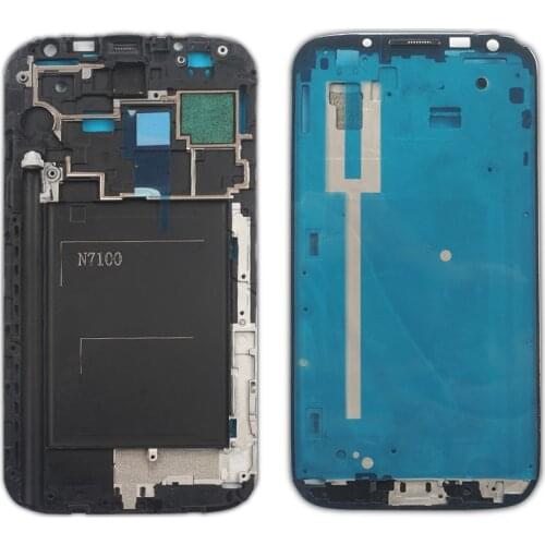 For Samsung Galaxy Note 2 GT-N7100 LCD Front Faceplate Housing Middle Frame Board