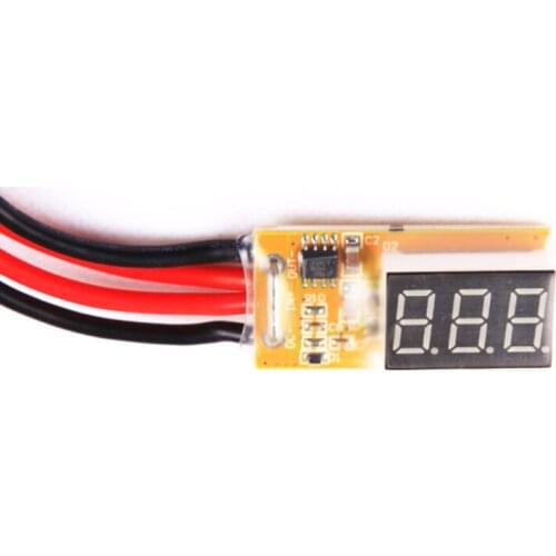 G.T.Power Mini 30A LED Voltage/ Current Meter Tester