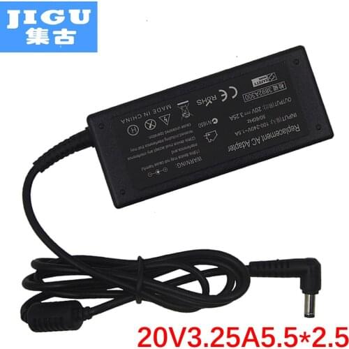 JIGU for Lenovo 20V 3.25A G560 G565 G570 G575 G580 G585 G700 G780 N581 N586 S300 S400 S405 S500 U300E U300S U310 U400 U450 U460