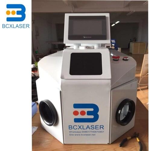 China manufacture high precision Nd:YAG Jewelry Laser Spot Welding Machine 200w for Gold Silver metal welding