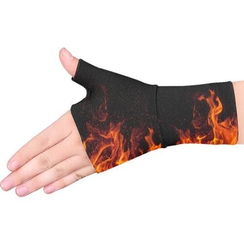 Golf Compression Wrist Gloves Thumb Band Belt Carpal Hands Wrist Support Brace Strap Sleeve Tenosynovitis Arthritis Gloves nylon