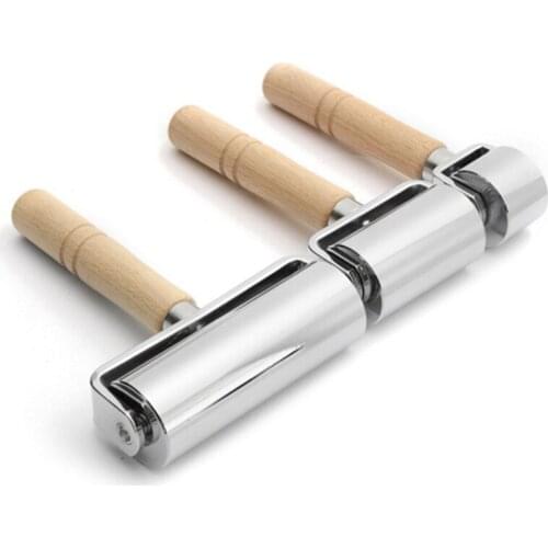 New 26/60/100mm Leather Glue Edges Laminating Roller Craft DIY Handmade Crease Tool Leather Craft Roller free shipping