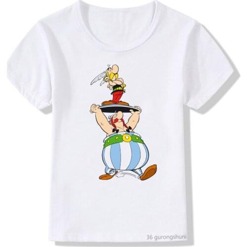 Summer t-shirt for boys/girls funny cartoon animation graphic print kids tshirt fashion tees boys t shirt hip hop tumblr tops