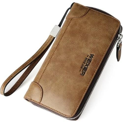 Summer Small Wallet Mens Card Bag Zipper Single Hand Loose Wallet Purse PU Leather Coin Purses Card Holder